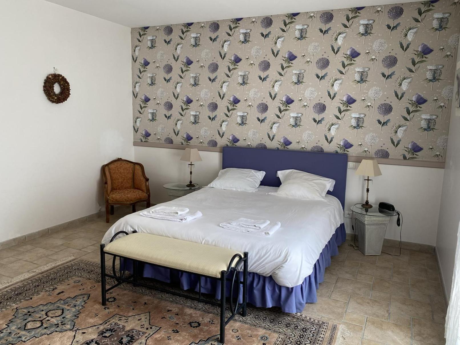 Chateau Du Bois Guibert Bonneval  Δωμάτιο φωτογραφία