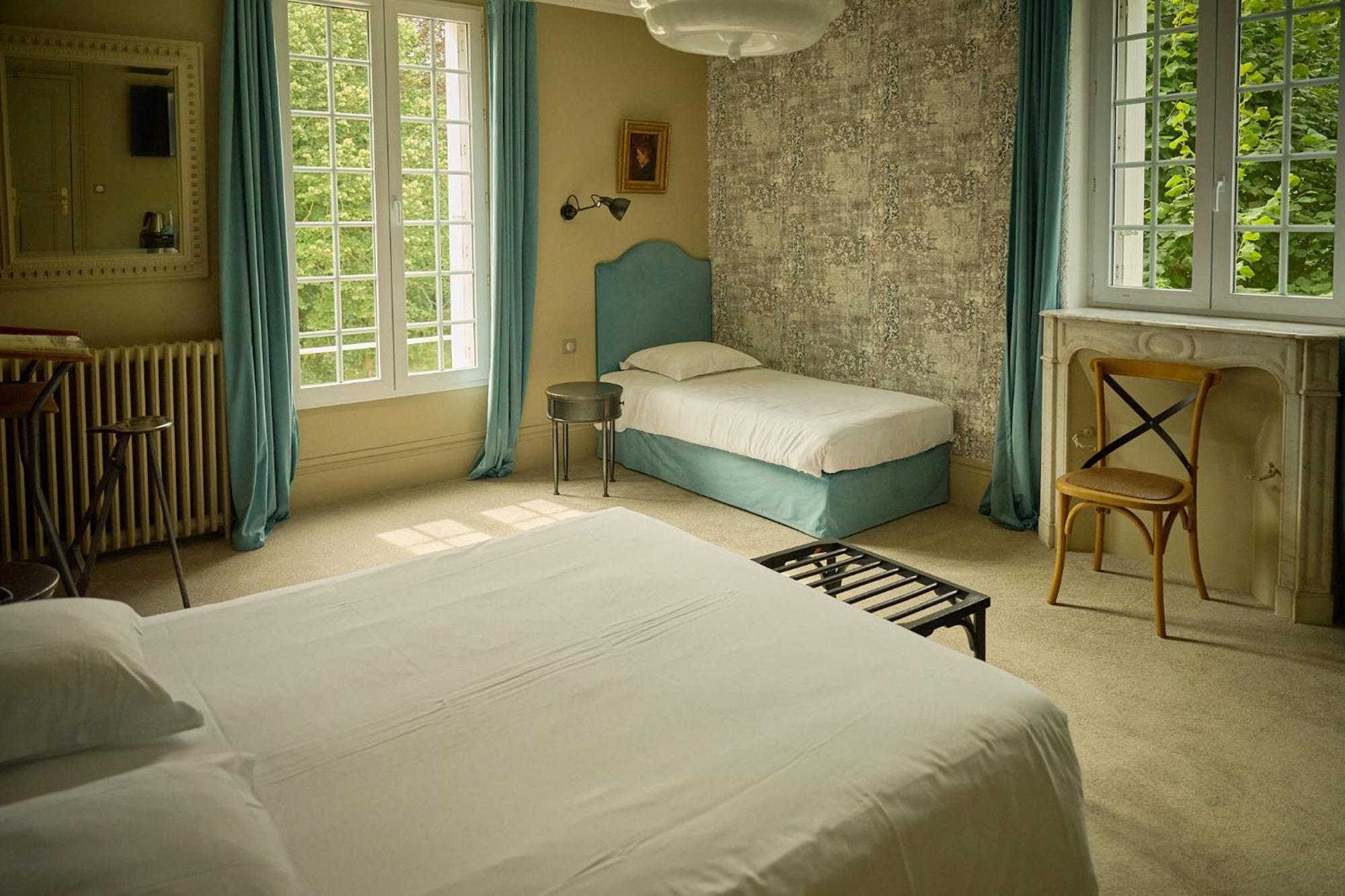 Chateau Du Bois Guibert Bonneval  Δωμάτιο φωτογραφία