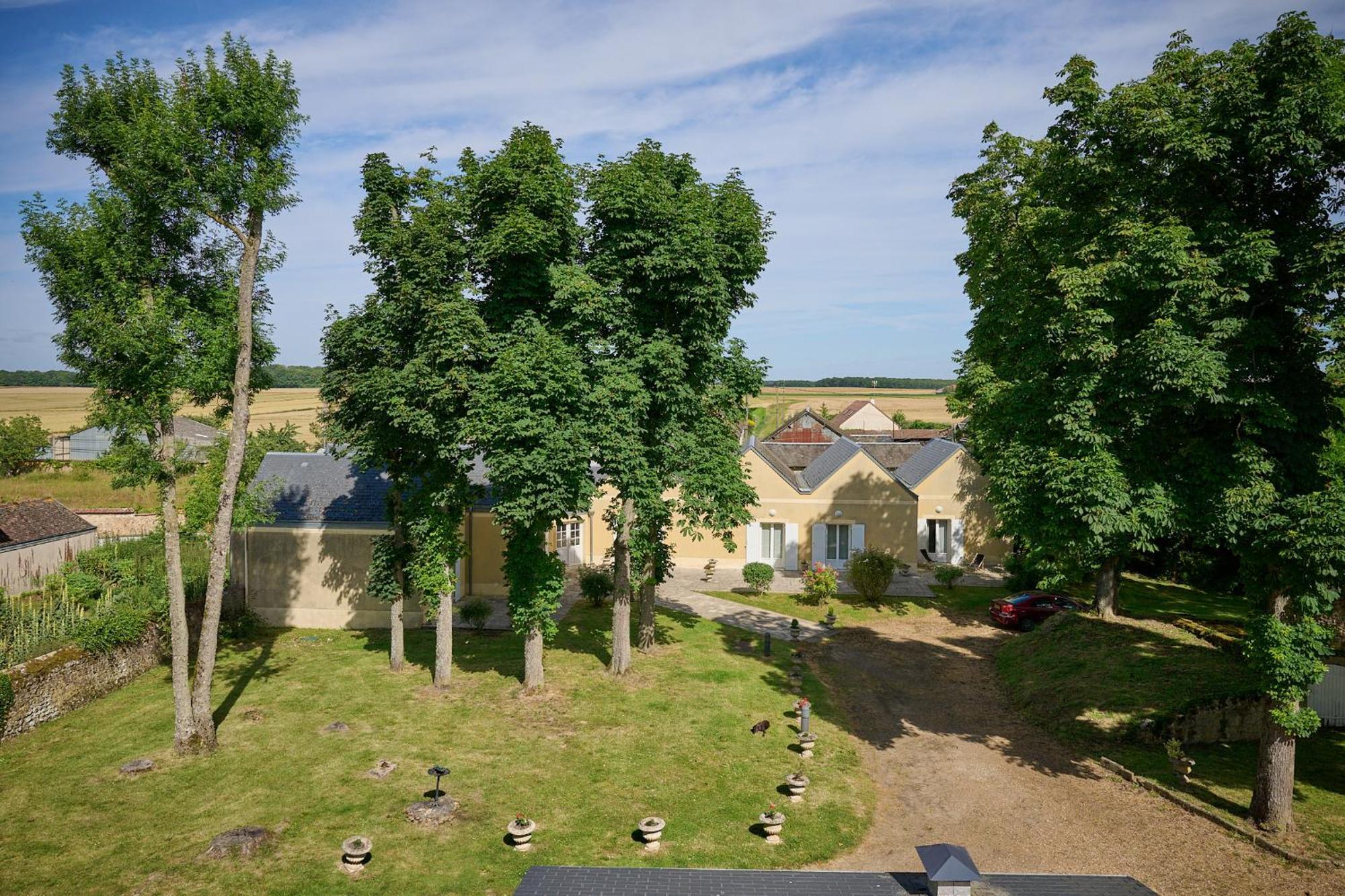 Chateau Du Bois Guibert Bonneval  Εξωτερικό φωτογραφία